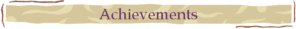 Achievements