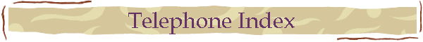 Telephone Index