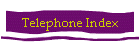 Telephone Index