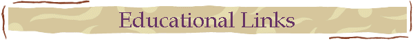 Educational Links